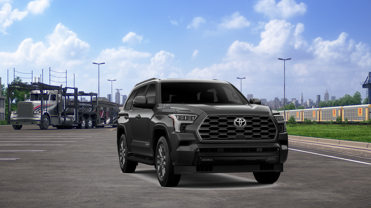 2026 Toyota Sequoia Platinum