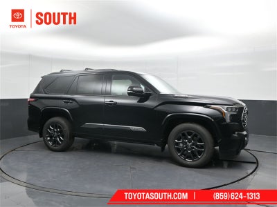 2026 Toyota Sequoia Platinum