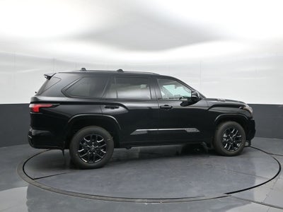 2026 Toyota Sequoia Platinum