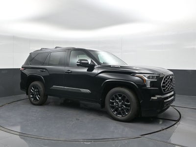 2026 Toyota Sequoia Platinum