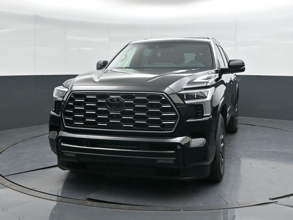 2026 Toyota Sequoia Platinum