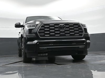 2026 Toyota Sequoia Platinum