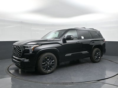 2026 Toyota Sequoia Platinum