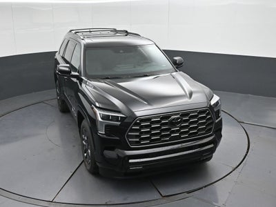 2026 Toyota Sequoia Platinum