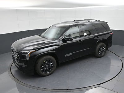 2026 Toyota Sequoia Platinum