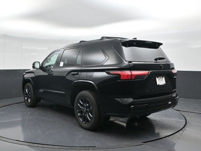 2026 Toyota Sequoia Platinum