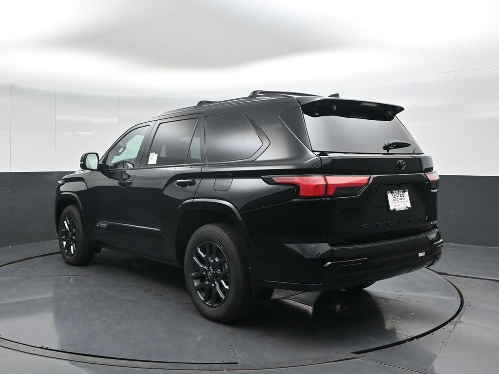 2026 Toyota Sequoia Platinum