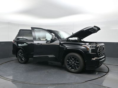 2026 Toyota Sequoia Platinum