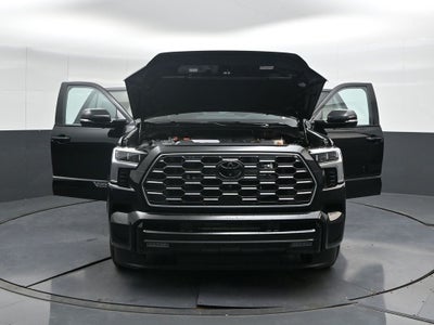 2026 Toyota Sequoia Platinum