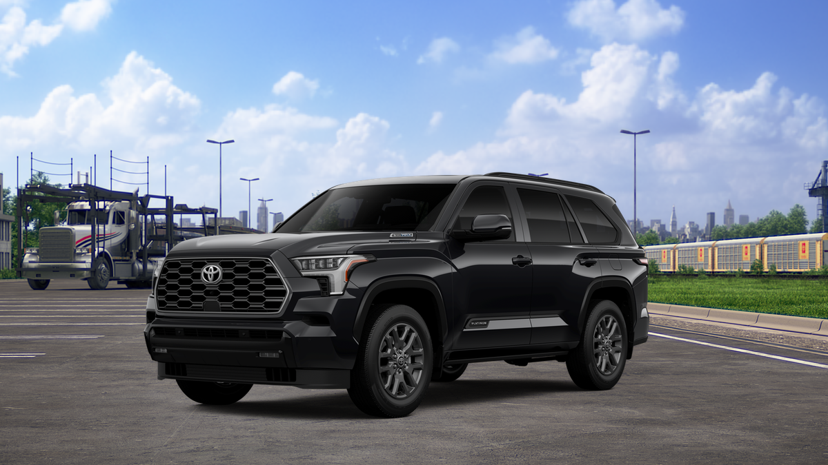 2026 Toyota Sequoia's photo