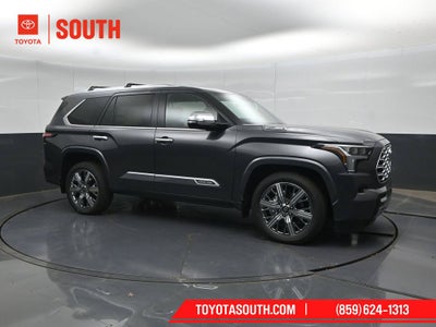 2026 Toyota Sequoia Capstone