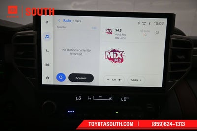 2026 Toyota Sequoia Capstone