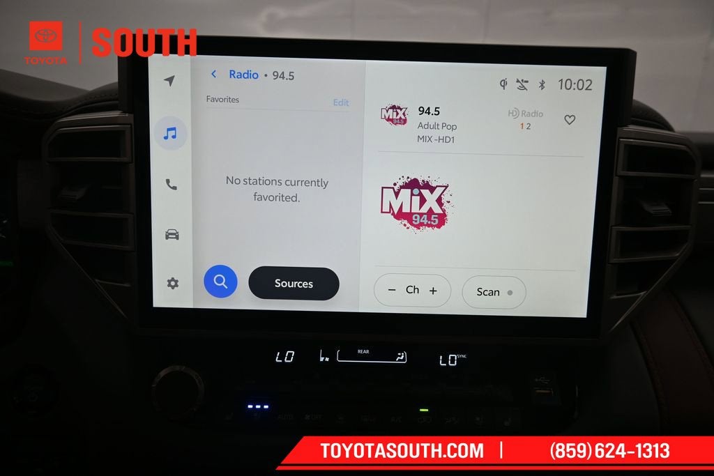 2026 Toyota Sequoia Capstone