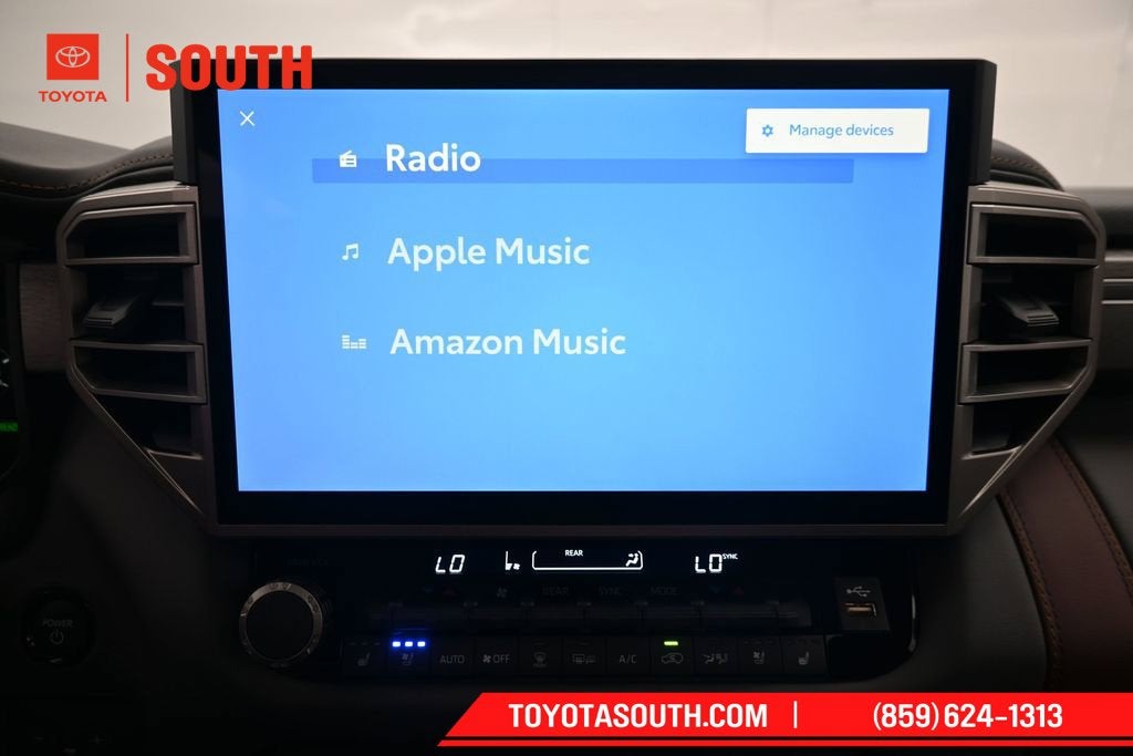 2026 Toyota Sequoia Capstone