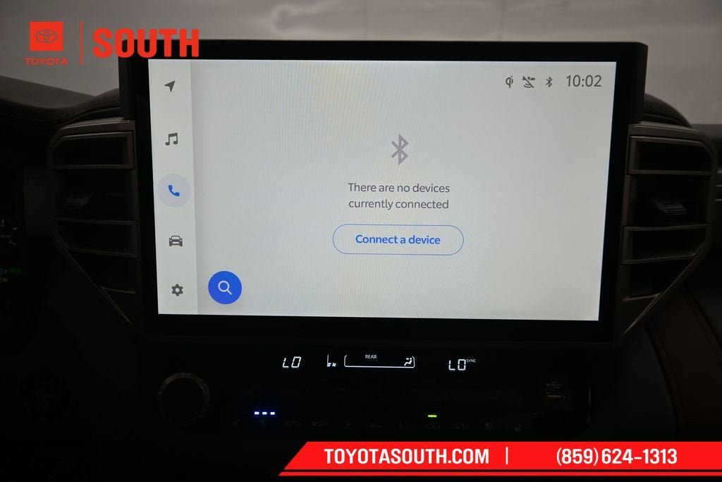 2026 Toyota Sequoia Capstone
