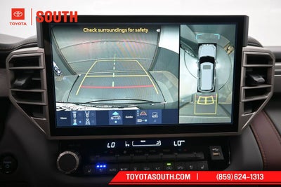 2026 Toyota Sequoia Capstone