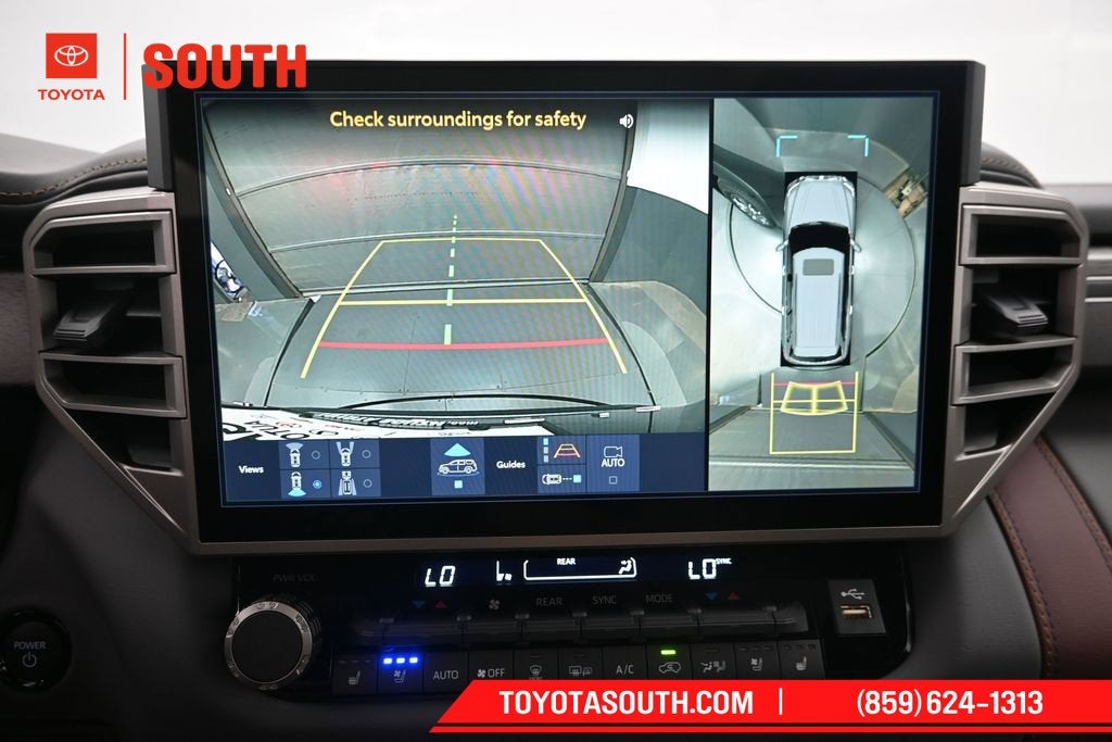 2026 Toyota Sequoia Capstone