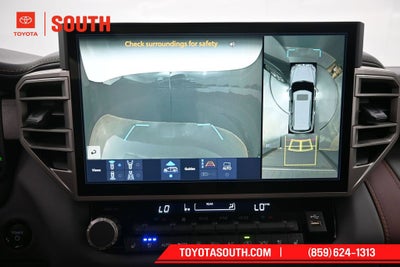 2026 Toyota Sequoia Capstone
