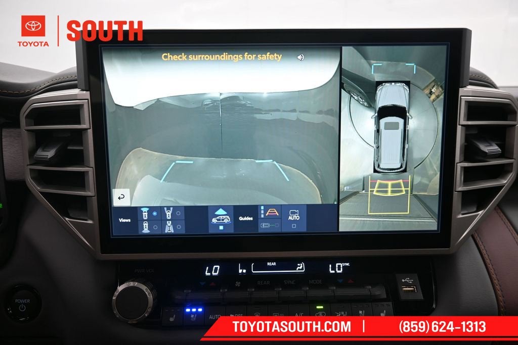 2026 Toyota Sequoia Capstone