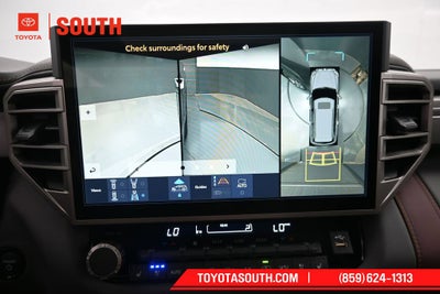 2026 Toyota Sequoia Capstone