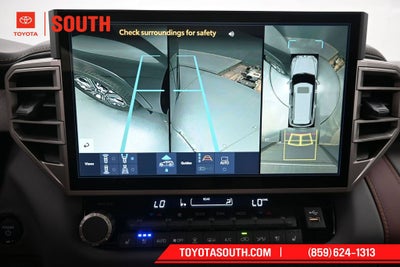 2026 Toyota Sequoia Capstone