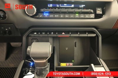 2026 Toyota Sequoia Capstone