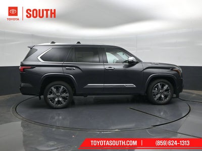 2026 Toyota Sequoia Capstone