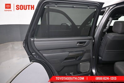 2026 Toyota Sequoia Capstone