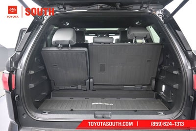 2026 Toyota Sequoia Capstone