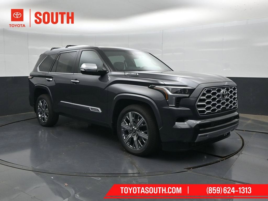 2026 Toyota Sequoia Capstone