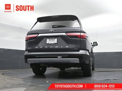 2026 Toyota Sequoia Capstone