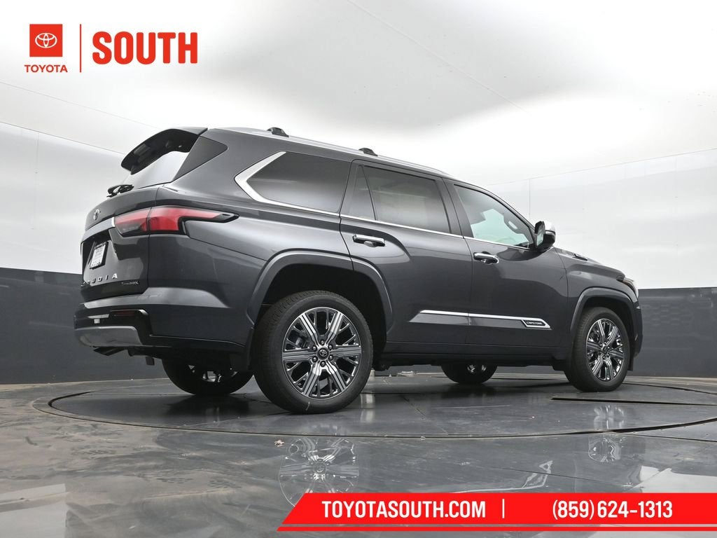 2026 Toyota Sequoia Capstone