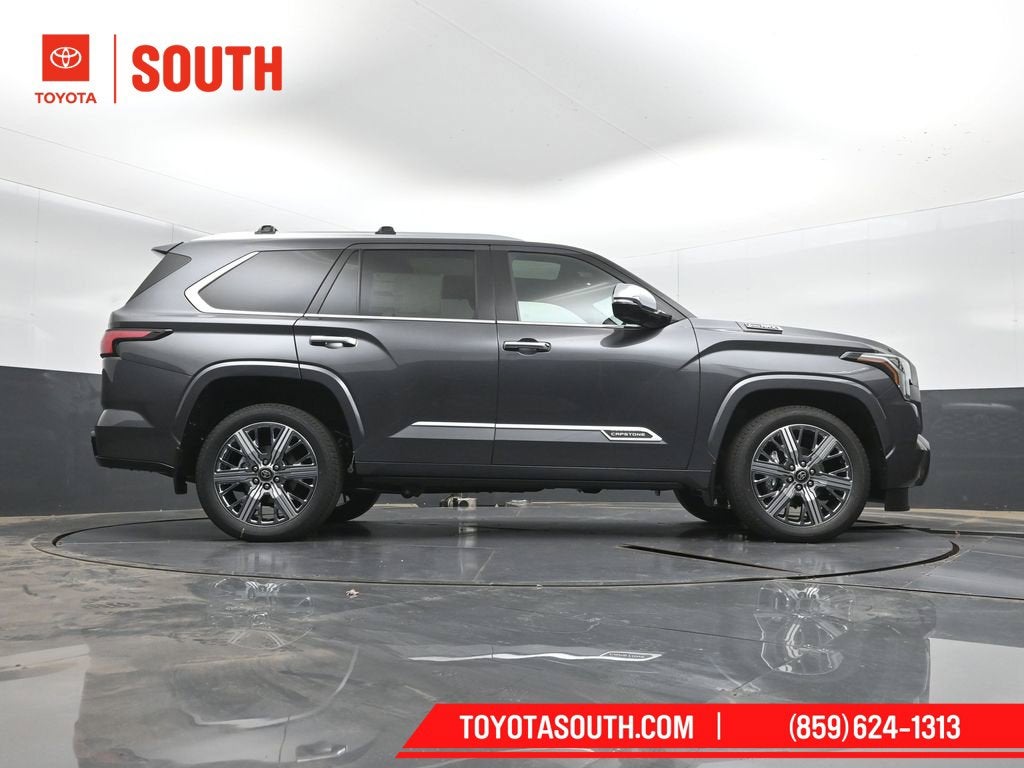 2026 Toyota Sequoia Capstone