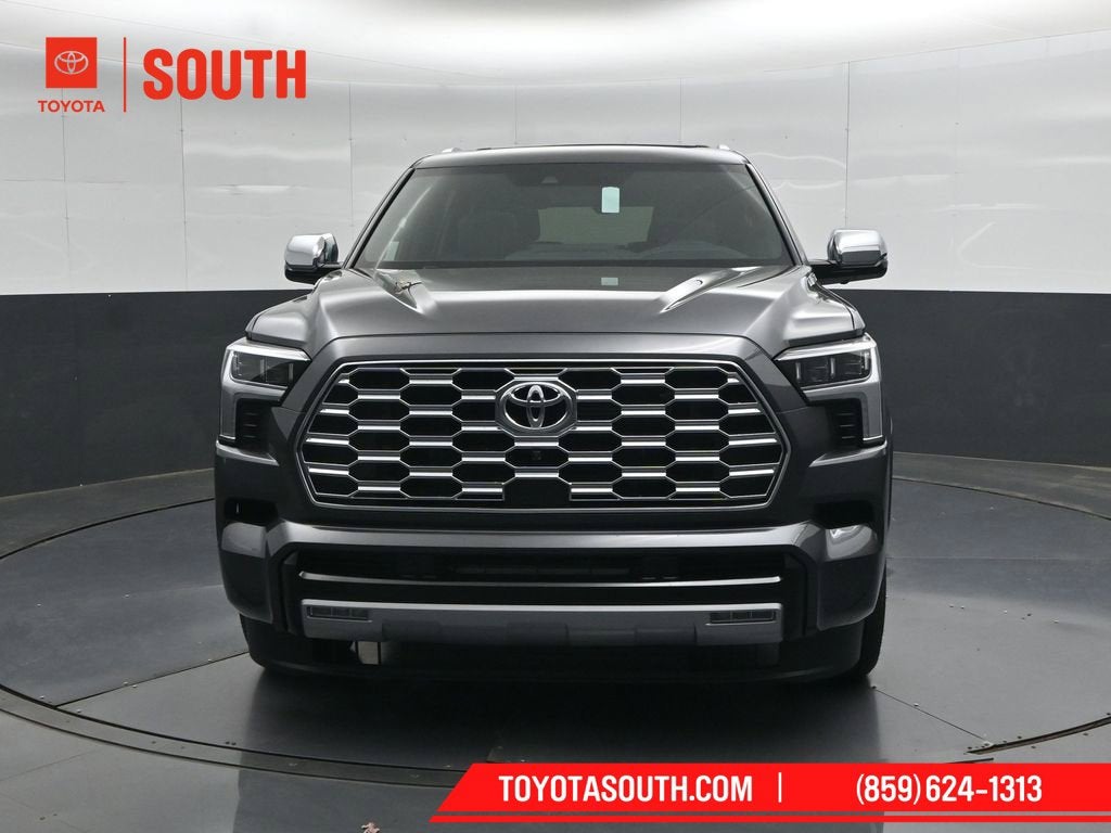 2026 Toyota Sequoia Capstone