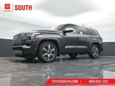 2026 Toyota Sequoia Capstone