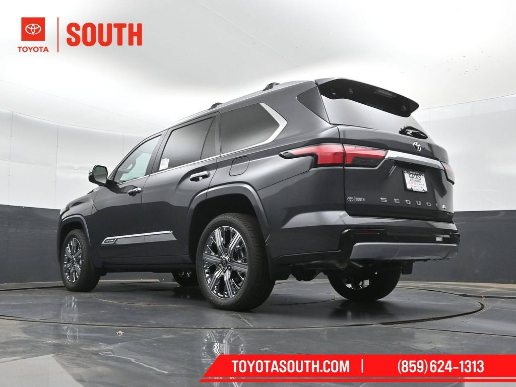 2026 Toyota Sequoia Capstone