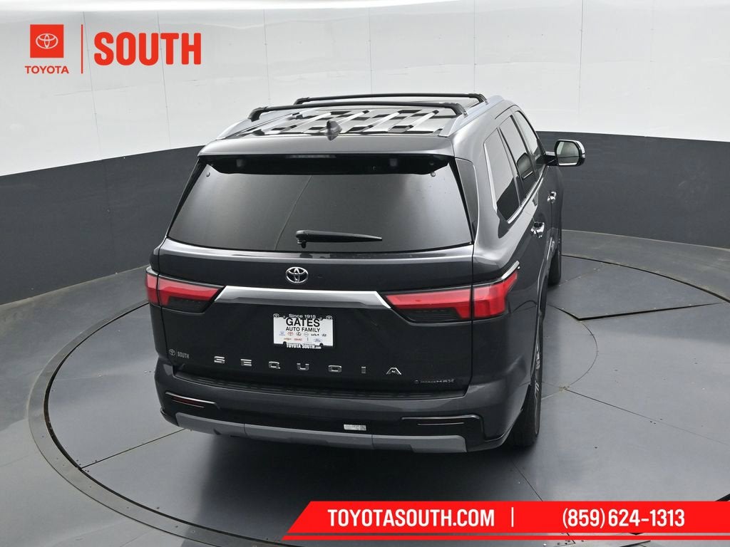 2026 Toyota Sequoia Capstone