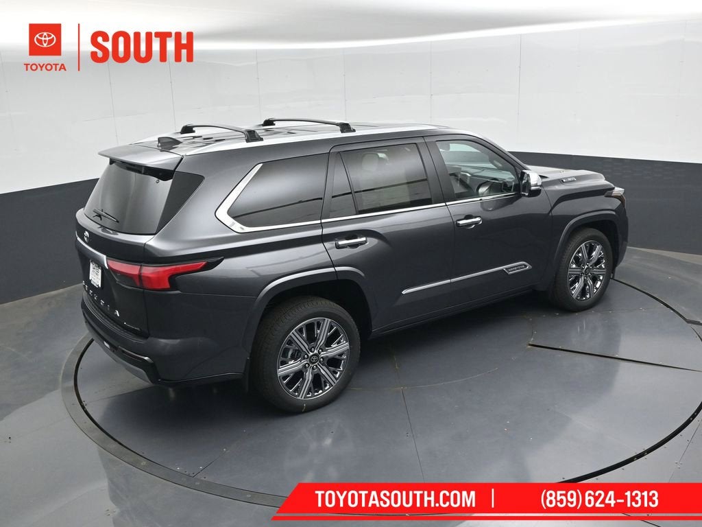 2026 Toyota Sequoia Capstone