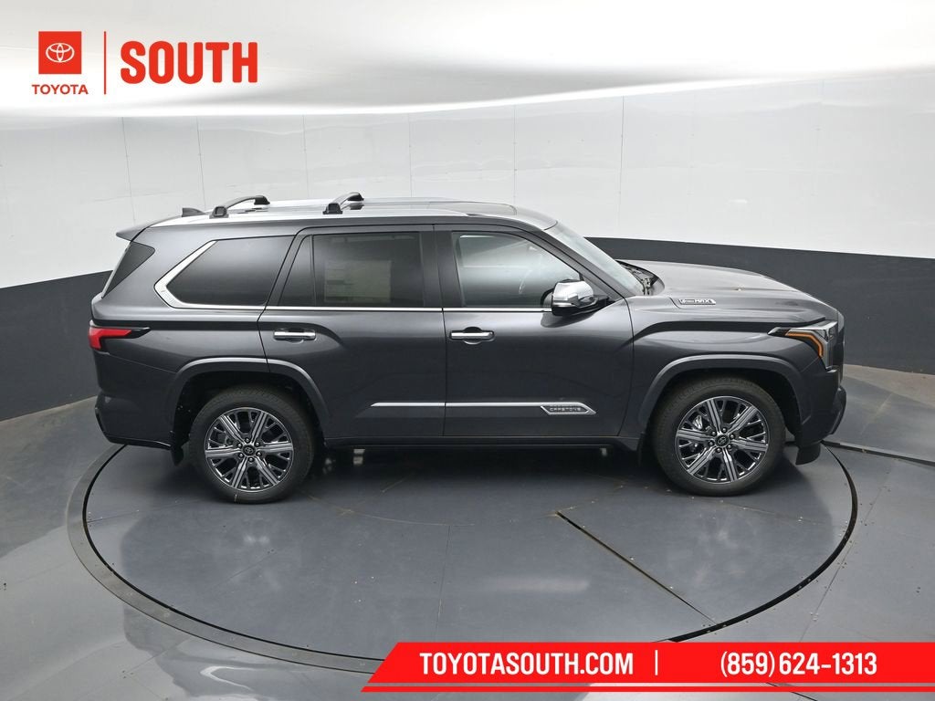2026 Toyota Sequoia Capstone