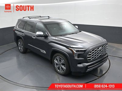 2026 Toyota Sequoia Capstone