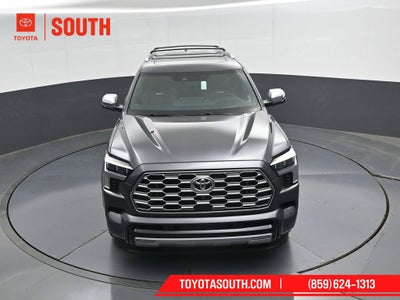 2026 Toyota Sequoia Capstone