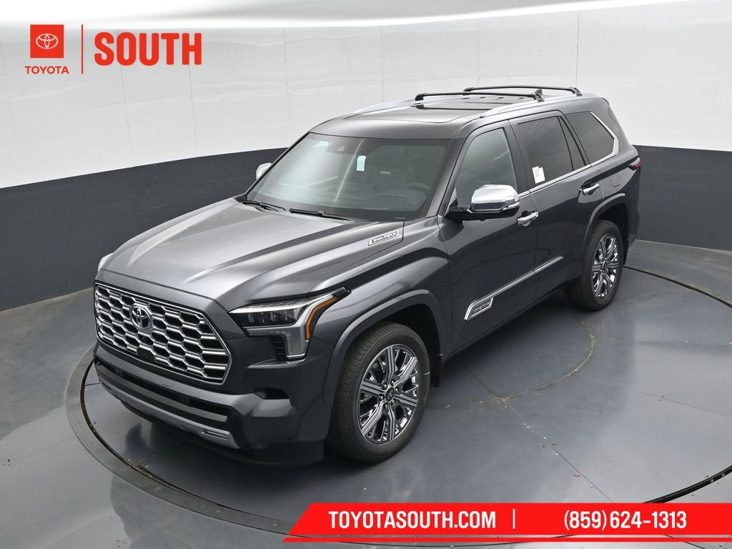 2026 Toyota Sequoia Capstone