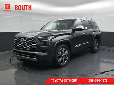2026 Toyota Sequoia Capstone
