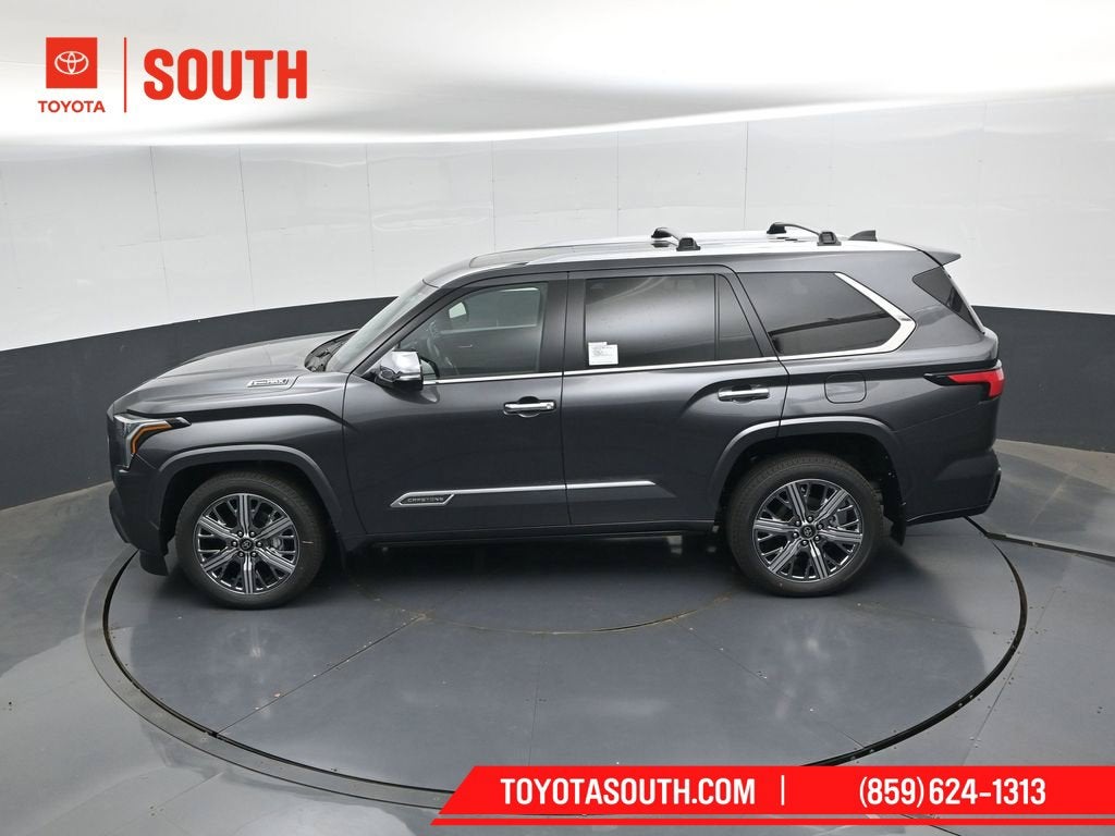 2026 Toyota Sequoia Capstone