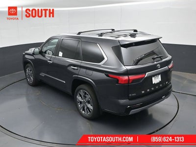 2026 Toyota Sequoia Capstone