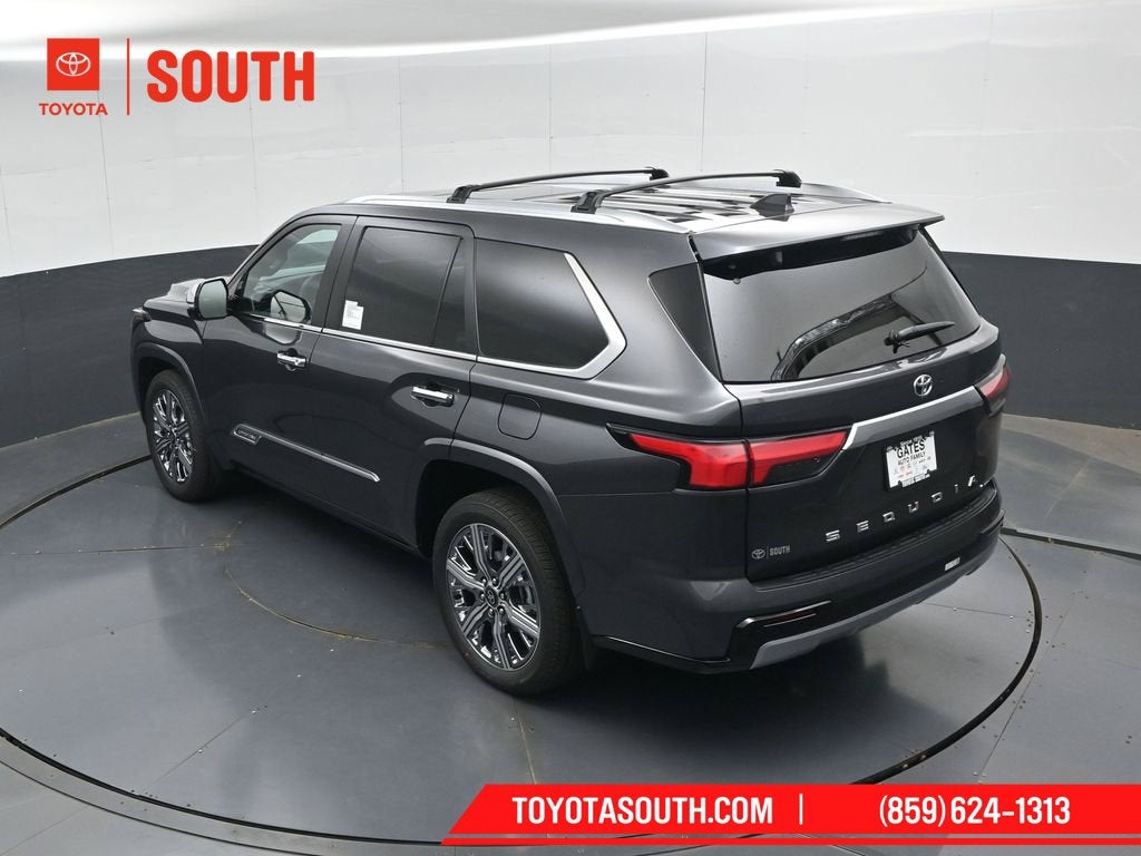 2026 Toyota Sequoia Capstone