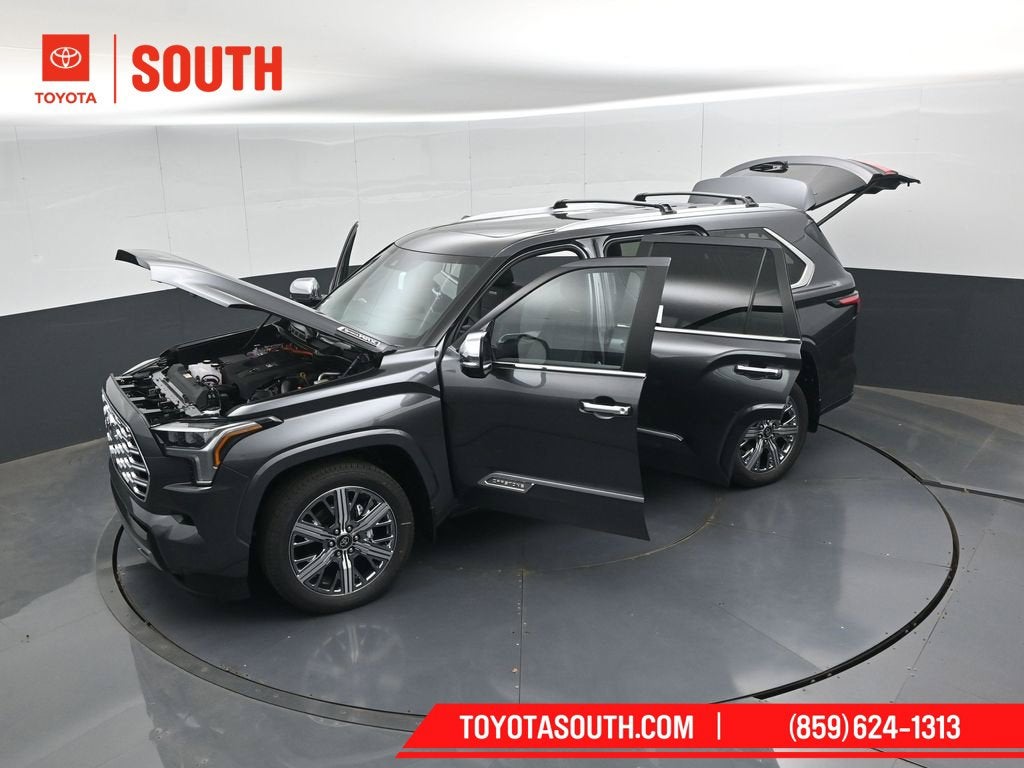 2026 Toyota Sequoia Capstone