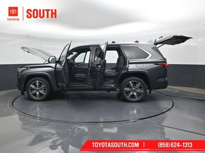 2026 Toyota Sequoia Capstone