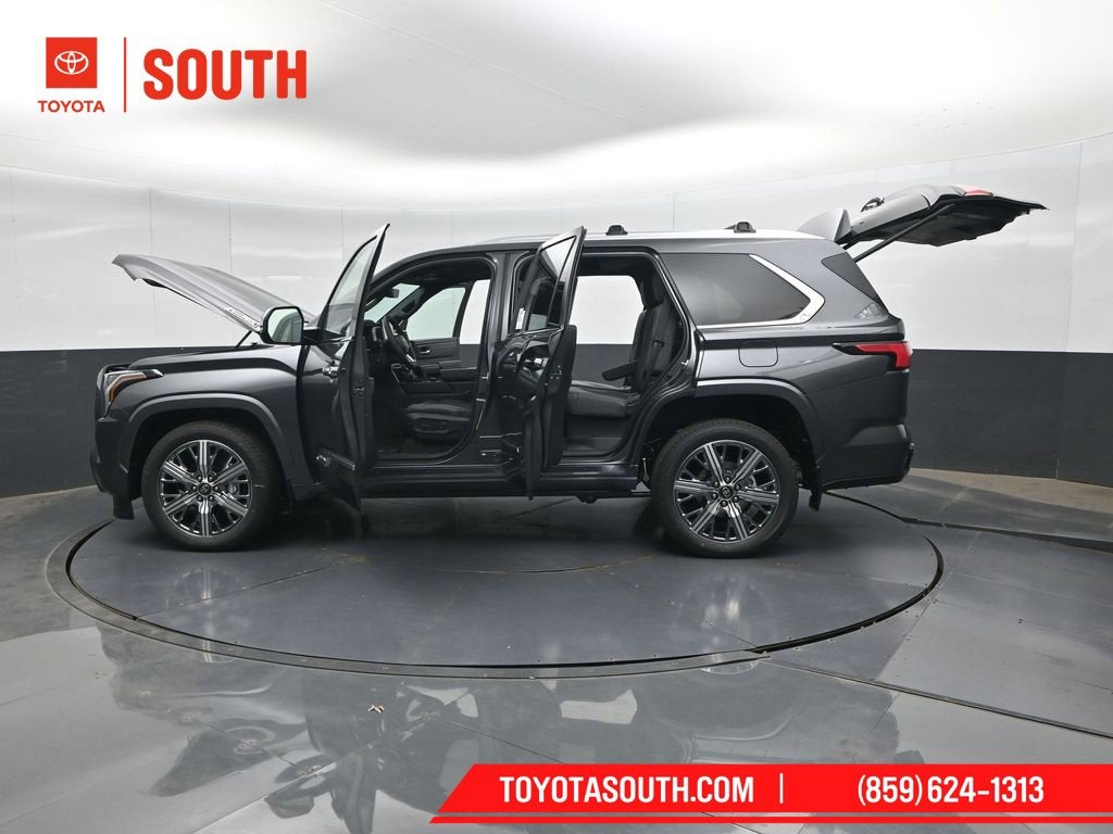 2026 Toyota Sequoia Capstone