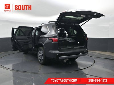 2026 Toyota Sequoia Capstone